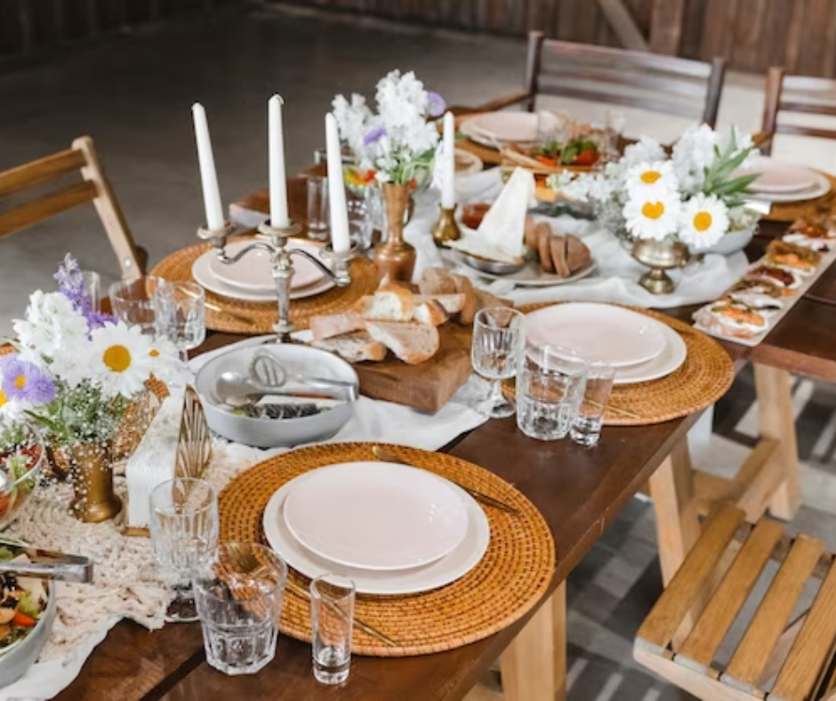 Aluguel de Mesas para Festas: A Solução Prática e Elegante para o Seu Evento!
